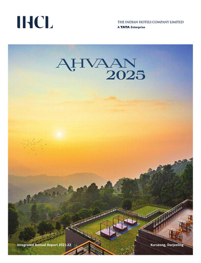 Thumbnail Indian Hotels Company Annual Report 2021-2022