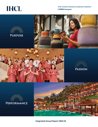Thumbnail Indian Hotels Company Annual Report 2022-2023
