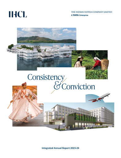Thumbnail Indian Hotels Company Annual Report 2023-2024