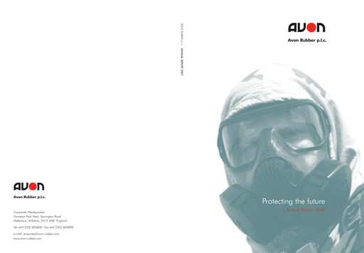 Thumbnail Avon Protection Annual Report 2007