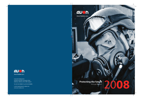 Thumbnail Avon Protection Annual Report 2008