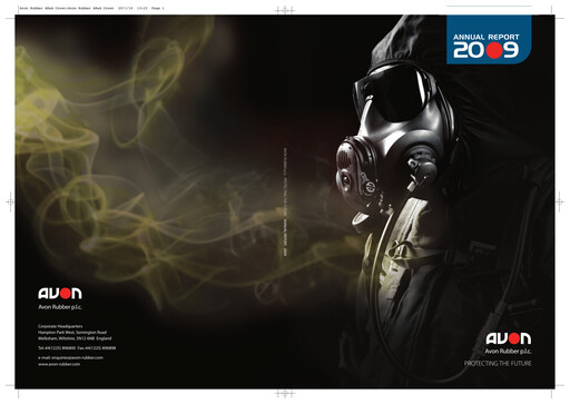 Thumbnail Avon Protection Annual Report 2009
