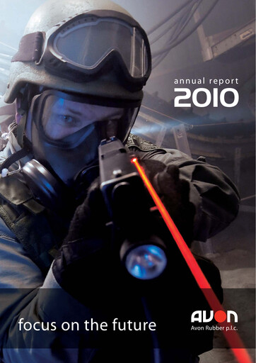 Thumbnail Avon Protection Annual Report 2010