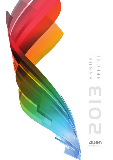 Thumbnail Avon Protection Annual Report 2013