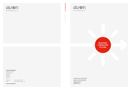 Thumbnail Avon Protection Annual Report 2017