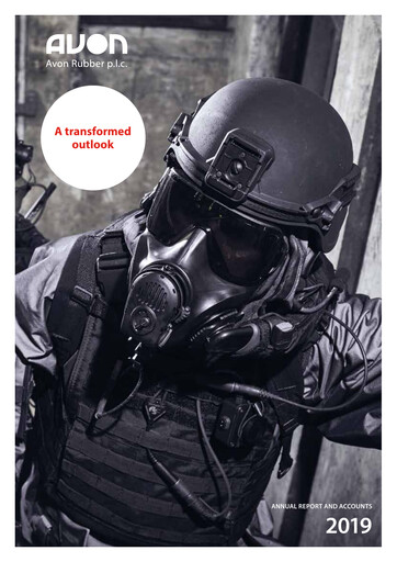 Thumbnail Avon Protection Annual Report 2019