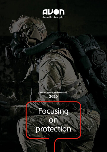 Thumbnail Avon Protection Annual Report 2020