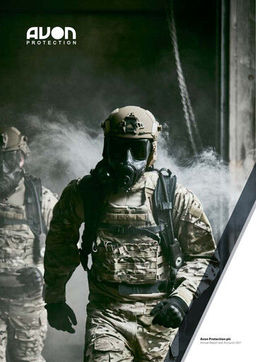 Thumbnail Avon Protection Annual Report 2021