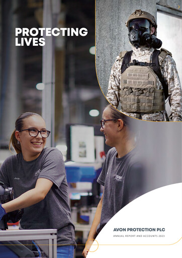 Thumbnail Avon Protection Annual Report 2023