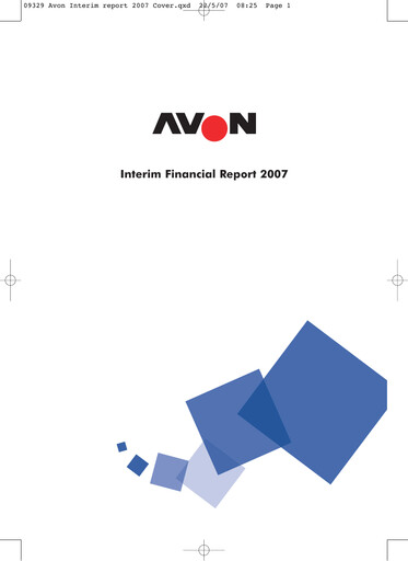 Vorschaubild Avon Protection Finanzbericht 2007-h1