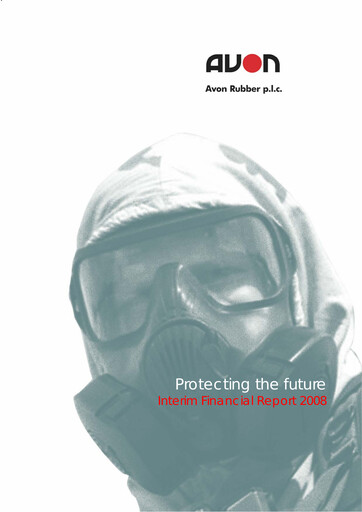 Vorschaubild Avon Protection Finanzbericht 2008-h1