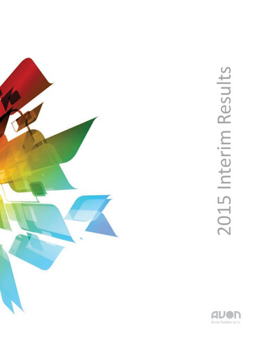 Vorschaubild Avon Protection Finanzbericht 2015-h1
