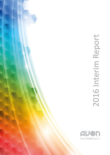 Vorschaubild Avon Protection Finanzbericht 2016-h1