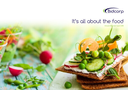 Vorschaubild Bid Corp Jahresbericht 2018