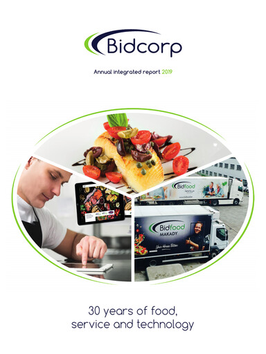 Vorschaubild Bid Corp Jahresbericht 2019