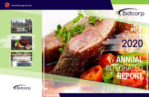 Vorschaubild Bid Corp Jahresbericht 2020