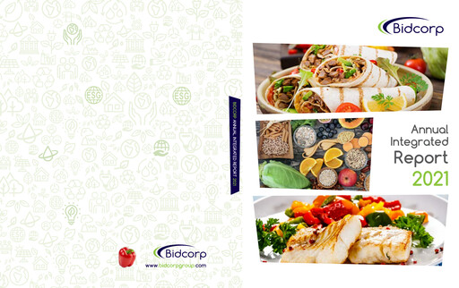 Vorschaubild Bid Corp Jahresbericht 2021