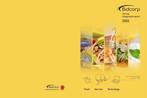 Vorschaubild Bid Corp Jahresbericht 2022