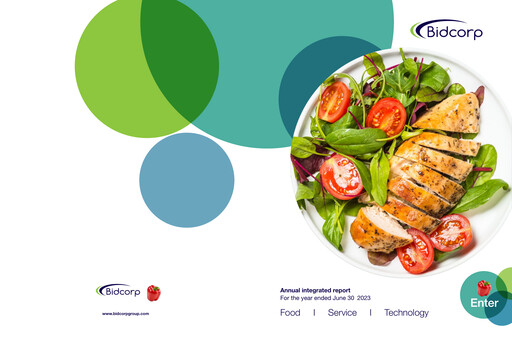 Vorschaubild Bid Corp Jahresbericht 2023