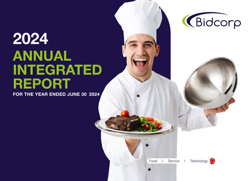 Vorschaubild Bid Corp Jahresbericht 2024