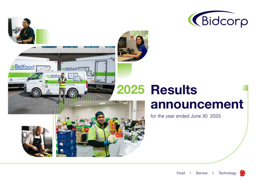 Thumbnail Bid Corp Financial Report 2025