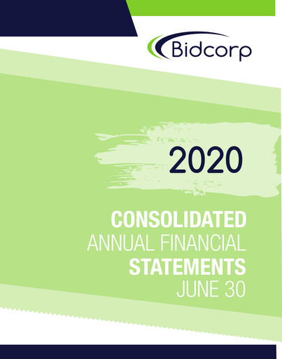 Miniature Bid Corp Bilan financier 2020