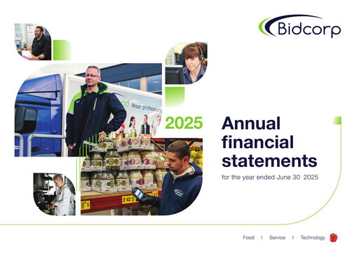 Thumbnail Bid Corp Financial Statement 2025