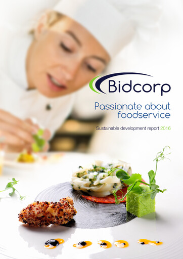 Thumbnail Bid Corp Sustainability Report 2016