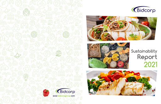 Thumbnail Bid Corp Sustainability Report 2021