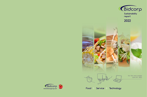 Thumbnail Bid Corp Sustainability Report 2022