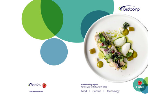 Thumbnail Bid Corp Sustainability Report 2023