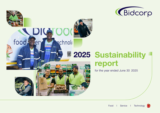 Thumbnail Bid Corp Sustainability Report 2025
