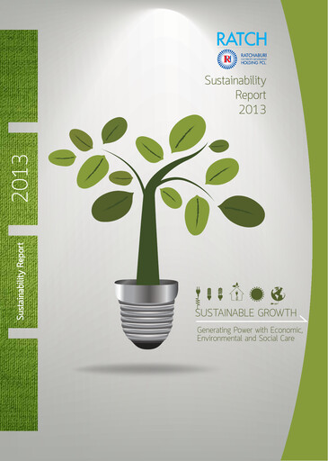 Thumbnail Ratch Group Sustainability Report 2013