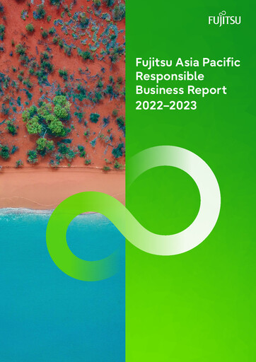 Thumbnail Fujitsu Sustainability Report 2022-2023