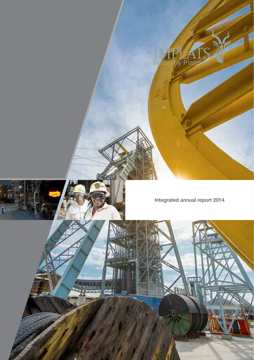 Thumbnail Impala Platinum Annual Report 2014