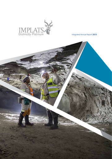Thumbnail Impala Platinum Annual Report 2015