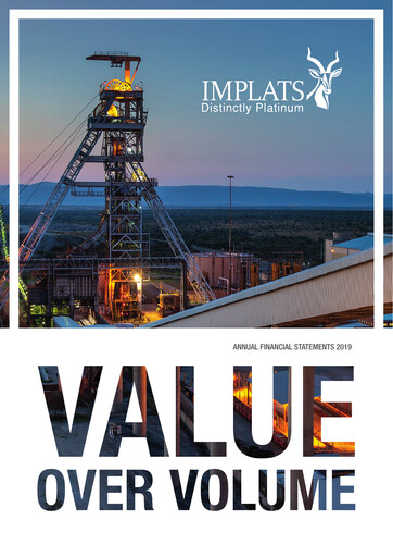 Thumbnail Impala Platinum Financial Statement 2019