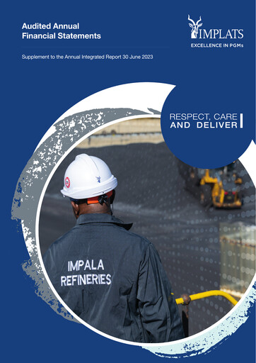 Thumbnail Impala Platinum Financial Statement 2023