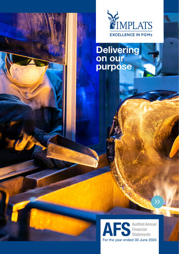 Thumbnail Impala Platinum Financial Statement 2024