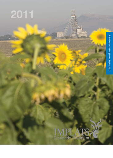 Thumbnail Impala Platinum Sustainability Report 2011