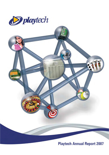 Thumbnail Playtech Annual Report 2007