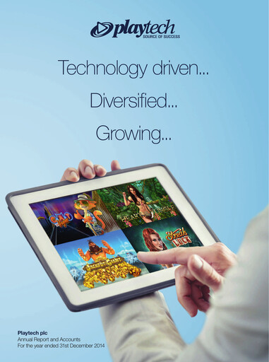 Thumbnail Playtech Annual Report 2014