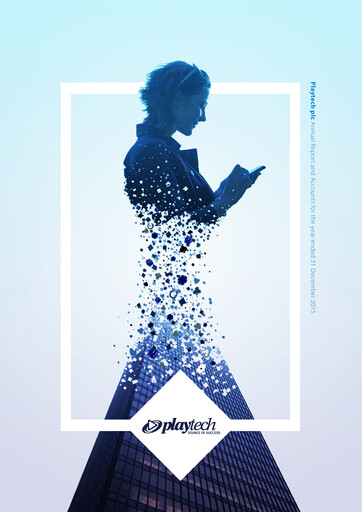 Thumbnail Playtech Annual Report 2015