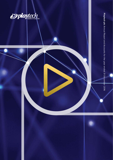 Thumbnail Playtech Annual Report 2016
