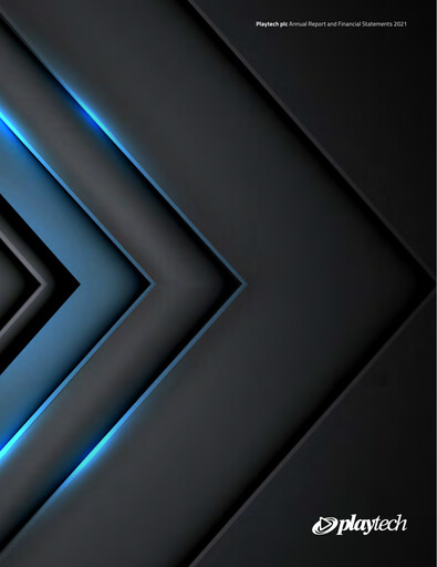Thumbnail Playtech Annual Report 2021