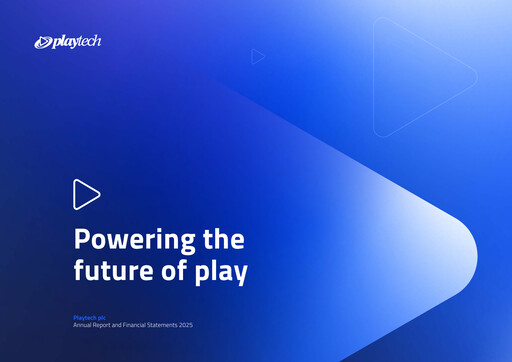 Thumbnail Playtech Annual Report 2025