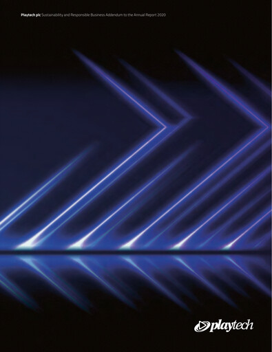 Thumbnail Playtech Sustainability Report 2020