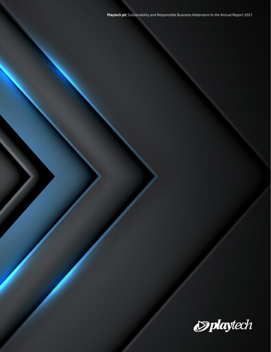 Thumbnail Playtech Sustainability Report 2021