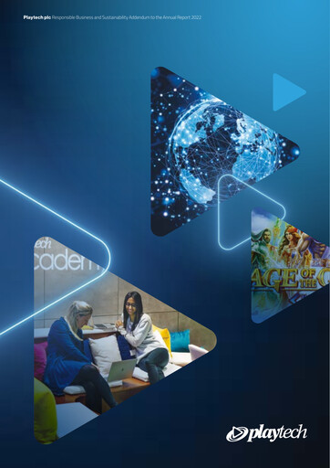Thumbnail Playtech Sustainability Report 2022