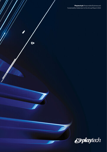 Thumbnail Playtech Sustainability Report 2023